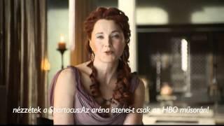 Lucy Lawless: Message to HBO Hungary viewers of "Spartacus" HD