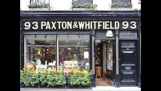 Paxton & Whitfield ( In 30 seconds !) Cheesemongers Jermyn Street, St.James's London