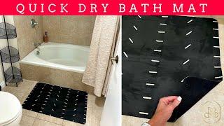 Elevate Your Bathroom: Stylish Non-Slip Bath Mat 