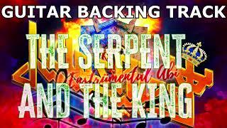 Judas Priest - The Serpent And The King (Vocals, Bass and Drums Only) Guitar Backing Track #single