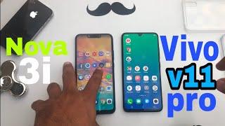 Huawei Nova 3i vs Vivo V11 Pro Speed Test By Ali Series (URDU)