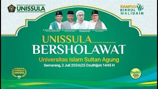 UNISSULA BERSHOLAWAT  BERSAMA HABIB ALI ZAINAL ABIDIN ASSEGAF  //  MAJELIS HADROH AZZAHIR