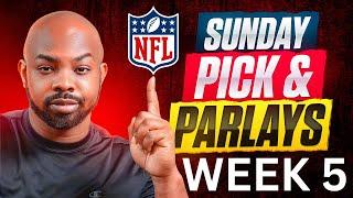 NFL Week 5 Predictions | The Best NFL Sports Bets | FanDuel | Draftkings