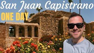 How to visit San Juan Capistrano CA