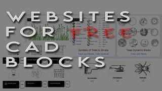 6 Websites to Download Free CAD Blocks