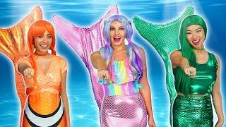 GOOD MERMAIDS VS BAD MERMAIDS - SUPER POPS. Totally TV 2021