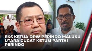 Tak Terima Diberhentikan, Eks Ketua DPW Perindo Malut Gugat Hary Tanoesoedibjo | OneNews Update
