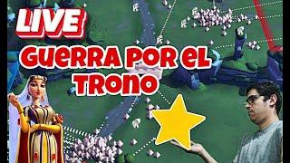 GUERRA POR EL TRONO - TRAICION EN LA PUERTA, PASOS 7 AGUA VS FUEGO - RISE OF KINGDOMS