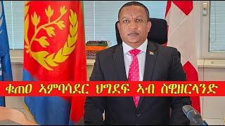 Mestyat Betna | ቁጠዐ ኣምባሳደር ህግደፍ ኣብ ስዊዘርላንድ | ኣብ ኣንጎላ ቆንስል ገንዘብ ይሓትት