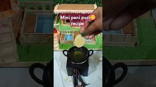 mini panipuri recipe #shorts #minifood #minigolgappa #golgappa #minipanipuri #viralpanipuri #food