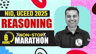 Reasoning Marathon (One Shot) | Non-Stop Practice for NID & UCEED 2025