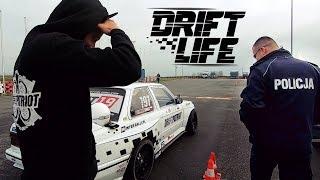 Kontrola Policji, Upalanie Dzika - Drift Life #27