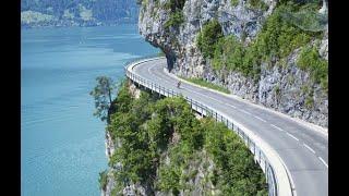 Switzerland - scenic roads (GoPro)