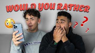 Gay Couple's Ultimate 'Would You Rather' Challenge *Dirty Edition*
