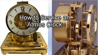 Servicing an Atmos Clock