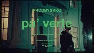 Justin Quiles x Lenny Tavarez Type Beat "pa' verte" Reggaeton Instrumental 2023 | PRODBYGKKO