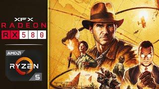 Indiana Jones and the Great Circle | RX 580 8 GB | AMD Ryzen 5 1600 AF | 16 GB RAM / CAN IT RUN?