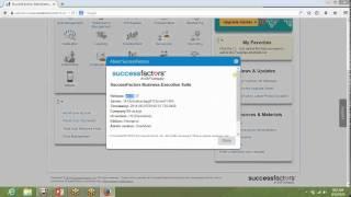 SAP SUCCESSFACTORS Online Training Demo