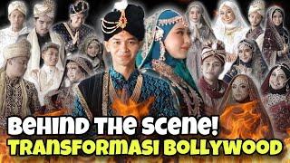 BEHIND THE SCENE TRANSFORMASI BOLLYWOOD !! MAD KHAN JEALOUS TERUK DENGAN SASA !!