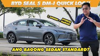 BYD Seal 5 DMi: Quick Look | Test Drive PH | 60 FPS