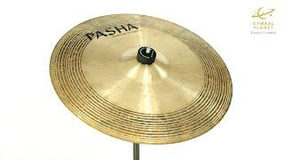 Turkish Cymbals · Pasha Crash 16" (1114g) · Cymbal Planet ID: PCR16PA01