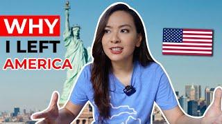 Why I Left America and Moved Back to Vietnam? | International Student in The US