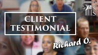 Davis, Saperstein & Salomon, P.C. | Client Testimonial: Richard O.