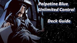 UNLIMITED Control - Emperor Palpatine Deck Guide for Star Wars Unlimited