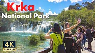 Krka National Park Croatia  Walking Tour 2022