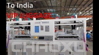 CHAOXU| 2023 Suitcase Vacuum Forming Machine to India