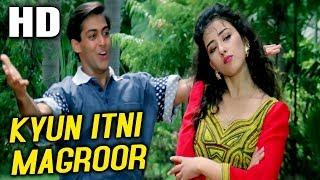 Kyun Itni Magroor | Vinod Rathod | Yeh Majhdhaar 1996 Songs | Salman Khan, Manisha Koirala