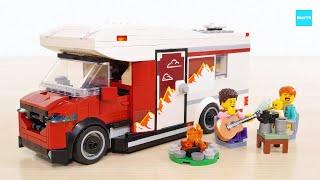 レゴ シティ キャンピングカー ホリデー 60454 ／ LEGO City Holiday Adventure Camper Van Speed build & Review