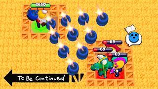 INFINITE SUPER VS NOOB STUCK | Brawl Stars Funny Moments & Fails & Highlights 2024 #91