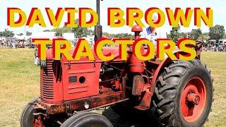 David Brown Tractors