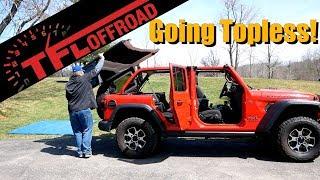 Which Roof Option is Best for a Jeep? - I Remove a New Wrangler’s Top and Doors to Find the Answer