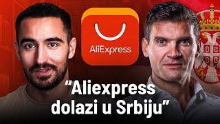 AliExpress otvara magacin u SRBIJI - Zašto je to PROBLEM? sa Nemanjom B. Antićem