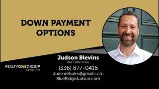 Down Payment Options