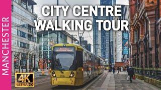 Ultimate MANCHESTER CITY CENTRE Walking Tour 2024