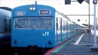 【103系最若番！】阪和線　103系HK610編成　浅香駅発車