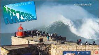 Surf: Gigantes de Nazaré 2019