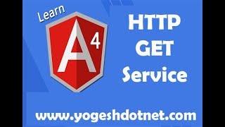 angular 4 http get example with parameters | Lecture 25 | Hindi