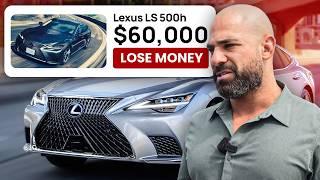 He Tried to OVERSELL me on a DAMAGED Lexus?!? | Day in the Life of a LUXURY Car Dealer