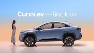 Introducing Curvv.ev | India's first SUV coupé