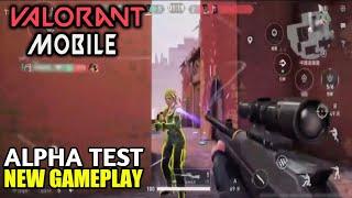 Valorant Mobile Official Gameplay Chinese Beta/New Alpha Test Gameplay Leaked | Valorant Mobile