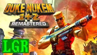 Duke Nukem 1+2 Remastered 30 Years Later! Evercade Collection Review