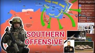 Russian offensive in the south of Ukraine | Several villages captured [15 November 2024]