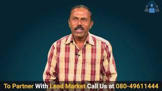 LeadMarket IndianMoney.com Review by  Natarajan