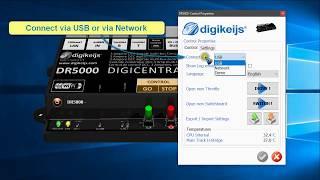 Digikeijs DR5000 02 Control Properties and Settings