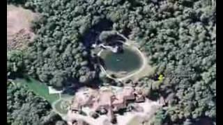 Google Earth - 50 Cent's Mansion in Farmington CT New York