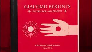 Giacomo Bertini's System for Amazement by Stephen Minch